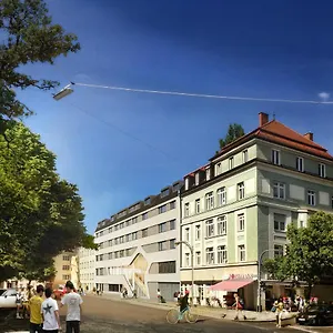 Auberge de jeunesse Jugendherberge Muenchen City, Munich